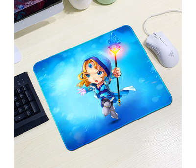 Килимок 240*220 тканинний DOTA2 Crystal Maiden Arcana, товщина 2 мм, колір Blue, OEM
