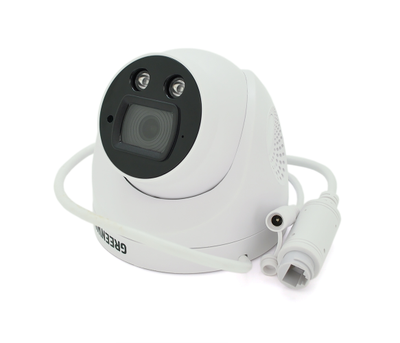5MП Starlig Купольна внутр камера з мікрофоном GW IPC16D5MP25 2.8mm POE ІЧ-підсвічування