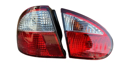 Ліхтар задній DAEWOO Lanos лів., к-т (внутрішній+зовнішній)