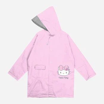 Дитячий плащ-дощовик Kite Hello Kitty HK25-2600S 115-130 см Рожевий (4063276203700)