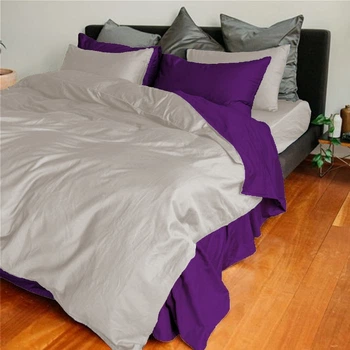 Комплект постельного белья MirSon семейный 2 x 160x220 см Royal Soft 0001 + 3220 Elit сатин (2200008018184)