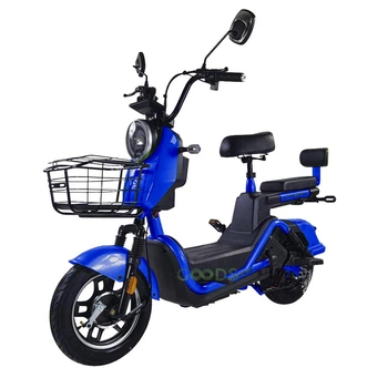 Электроскутер Crosser CR2 800W 24AH (Синий) CR2099