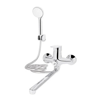 Смеситель для ванны с длинным изливом Lidz Tani 0052 (k40) LDTAN0052CRM44960 Chrome однорычажный, хром