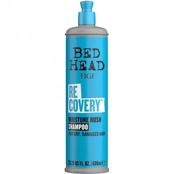 Зволожуючий шампунь TIGI Bed Head Recovery Shampoo для сухого та пошкодженого волосся 600 мл