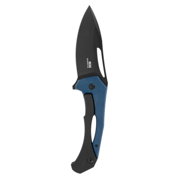 Ніж складаний SOG Bulwark FL, Blue (SOG 14-24-01-57)