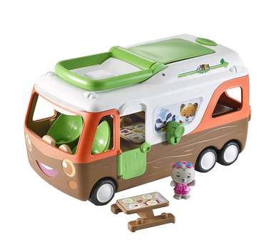 Ігровий набір Klorofil Timber Tots Camper Van (3056567002138)