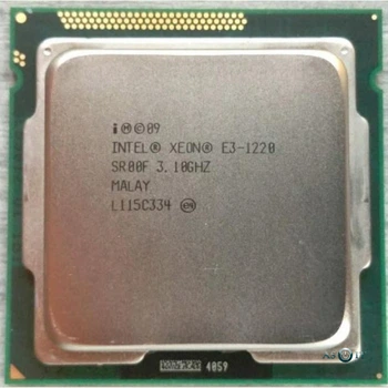 Процессор Intel S1155 Xeon E3-1220 (3.1GHz 4 Core 80W) Refurbished Tray