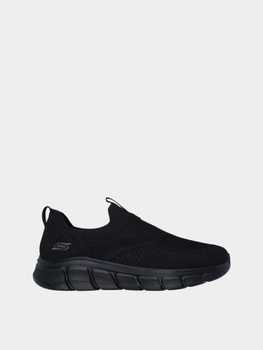Мужские слипоны Skechers 45 Черный 118107 BBK