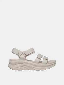 Женские босоножки Skechers 38 Бежевый 119828 NAT