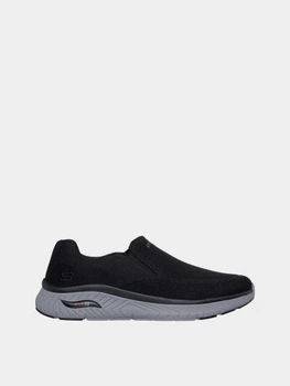 Мужские мокасины Skechers 45,5 Черный 205345 BLK