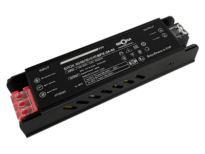 Блок живлення 60W-IP20 24V BPX-24-60 2,5A