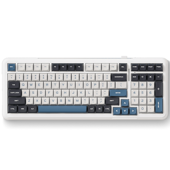 Ігрова клавіатура бездротова MCHOSE K99 Navy Blue Темно-синій