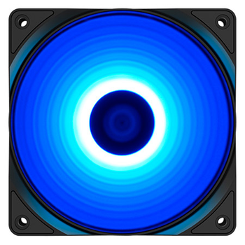 Кулер для ПК DeepCool RF120B 120x120x25mm 1300RPM Black-White (DP-FLED-RF120-BL)