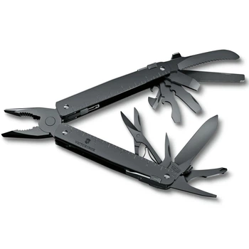 Мультитул Victorinox Swisstool MXBS 26 функций Black (Vx30326.M3N)