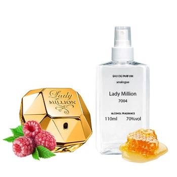 Парфюмерная вода для женщин Lady Million (аналог Paco Rabanne) 110 мл. №198
