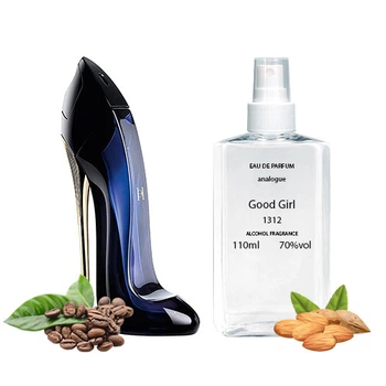 Парфюмерная вода для женщин. Good Girl (аналог Carolina Herrera) 110 ml №29
