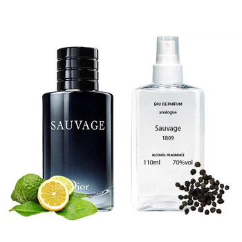 Парфюмерная вода для мужчин Sauvage (аналог Christian Dior) 110 ml №48