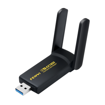 Двухдиапазонный адаптер Fenvi AX1800 WiFi 6 1800 Mbp/s USB3.0 2,4 ГГц/с 5 ГГц