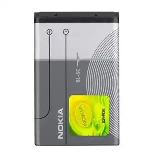 Аккумулятор Nokia 1208 (BL-5C 1020 mAh) [Original PRC]