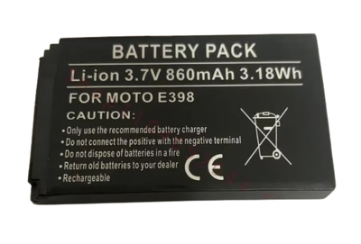 Аккумулятор BX610, SNN5585B для Motorola E310, Motorola E398, Motorola C341, P270c, P280 Original PRC