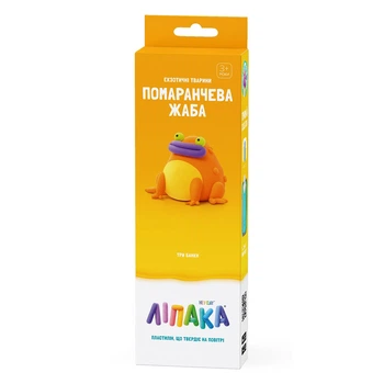 Набор Липака Экзотические животные: Оранжевая Лягушка