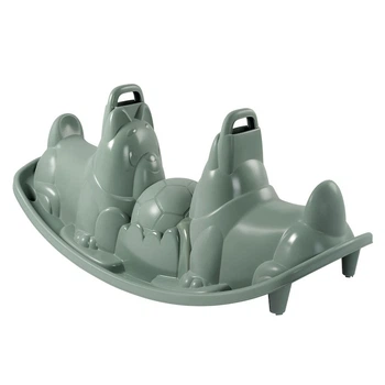 Качеля-лодка двойная Smoby Цуцик 50.7х49.5х115 см Зеленый OL262408