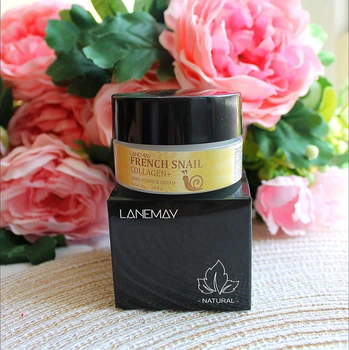 Крем лифтинг улиточный с коллагеном Lanemay French Snail collagen 30 г