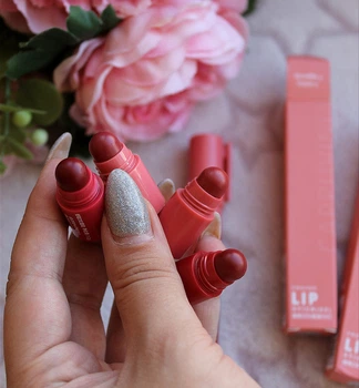 Набір матових помад для губ 4 в 1 Cappuvini Crayon Lipstick 02