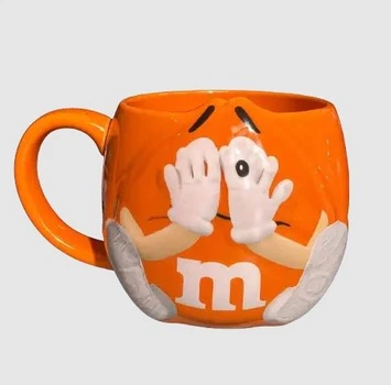 Кружка M&M's Character Figural Mug Помаранчева 600мл