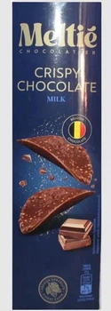 Шоколадные чипсы Meltie Crispy Chocolate Milk 125г