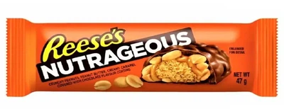 Шоколадный батончик Reese's Nutrageous 47г