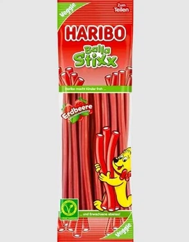 Жевательные конфеты Haribo Balla Stixx со вкусом клубники 175г