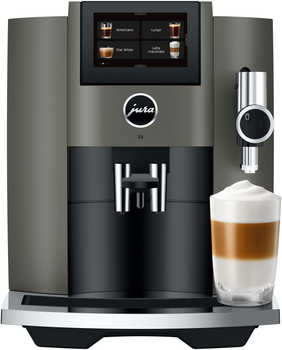 Кофемашина Jura S8 Dark lnox