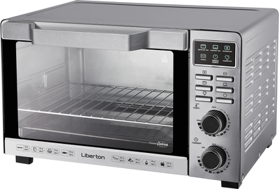 Настільна духовка LIBERTON LEO-501E Inox