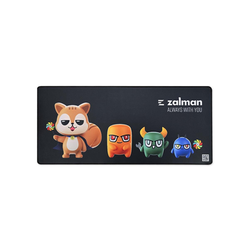 Игровая поверхность Zalman GP3 B Large, (780x350мм), черная (ZM-GP3B)_акция Store