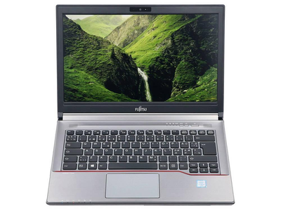 Ноутбук Fujitsu E746 (14" FHD/i5-6300U/8GB/240GB SSD/Intel HD 520/Win10/клас A) Refurbished