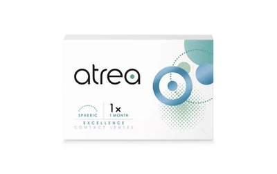Atrea excellence 1 шт \ -3.75 (місячні лінзи)