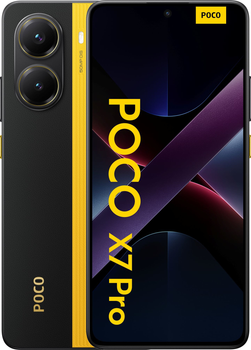 Мобільний телефон Poco X7 Pro 5G Dual Sim 12/256GB Yellow (MZB0J24EU)