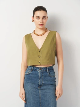 Піджак жіночий Zara 1971/825 L Зелений (01971082505044)