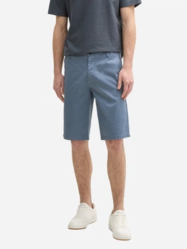 Шорты хлопковые короткие мужские Tom Tailor 1044706-37216 34 Синие (4068128274754)