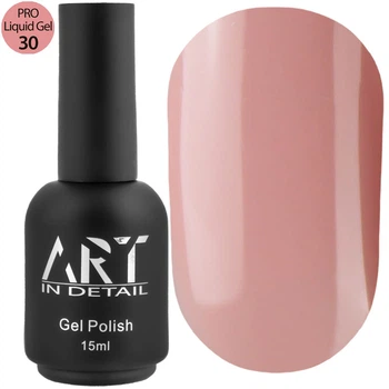 Гель для нарощування нігтів ART PRO Liquid Builder Gel №30 15 мл