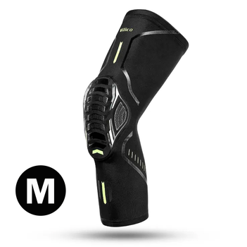 Наколінник Vilico Honeycomb Sports Розмір M Захисний Спортивний Чорний