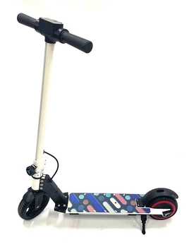 Дитячий електросамокат E-Scooter Kids ES3 (250Вт 24V 2500mah) - Білий