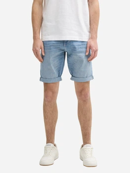 Шорты джинсовые короткие мужские Tom Tailor 1044973-10142 31 Голубые (4068128263116)