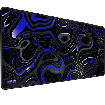 Игровая поверхность (Коврик для мышки) SHLab Pattern Purple SHM-648 (70х30 см) (30877)