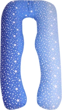 Подушка для вагітних та відпочинку MirSon №5033 Color Line 17-0432 Milky Way U-подібна 140х75х20 см (2200010969948)