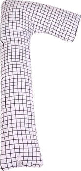 Подушка для беременных и отдыха MirSon №5008 Color Line 17-4813 Martinhi Г-образная 140х40х20 см (2200010969597)