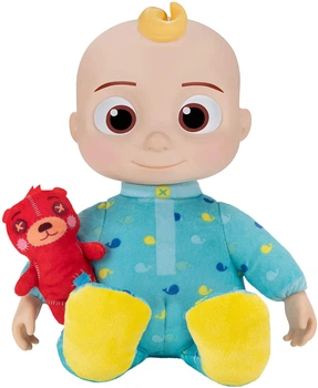 Мягкая игрушка Cocomelon Roto Plush Джей Джей Время сна 7 звуков и фраз (CMW0032)