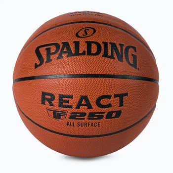 Універсальний Баскетбольний М'яч Spalding React FIBA TF-250(76967Z) 7