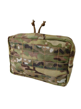 Підсумок утилітарний Akinak тактичний 24х16х8см Cordura MOLLE Multicam (111)